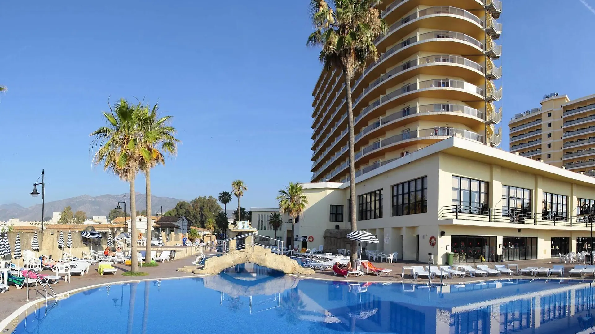 Ibersol Torremolinos Beach location